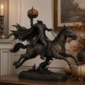 ⏰Limited Stock 50% OFF - 🏇Midnight Chase Headless Horseman Statue🎃