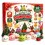 Christmas Squishies Advent Calendar 2026 – 24 Surprise Squishy Toys