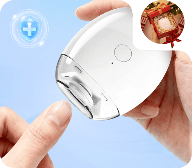 Electric Automatic Nail Clipper & Trimmer