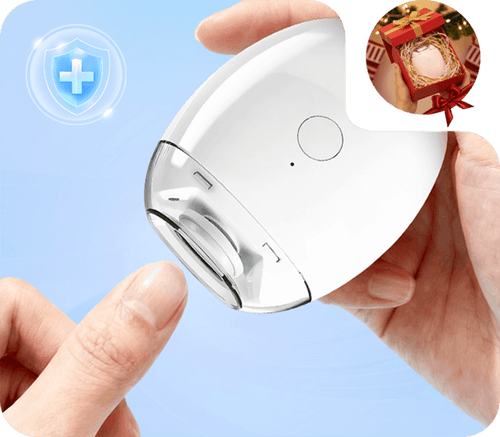 Electric Automatic Nail Clipper & Trimmer