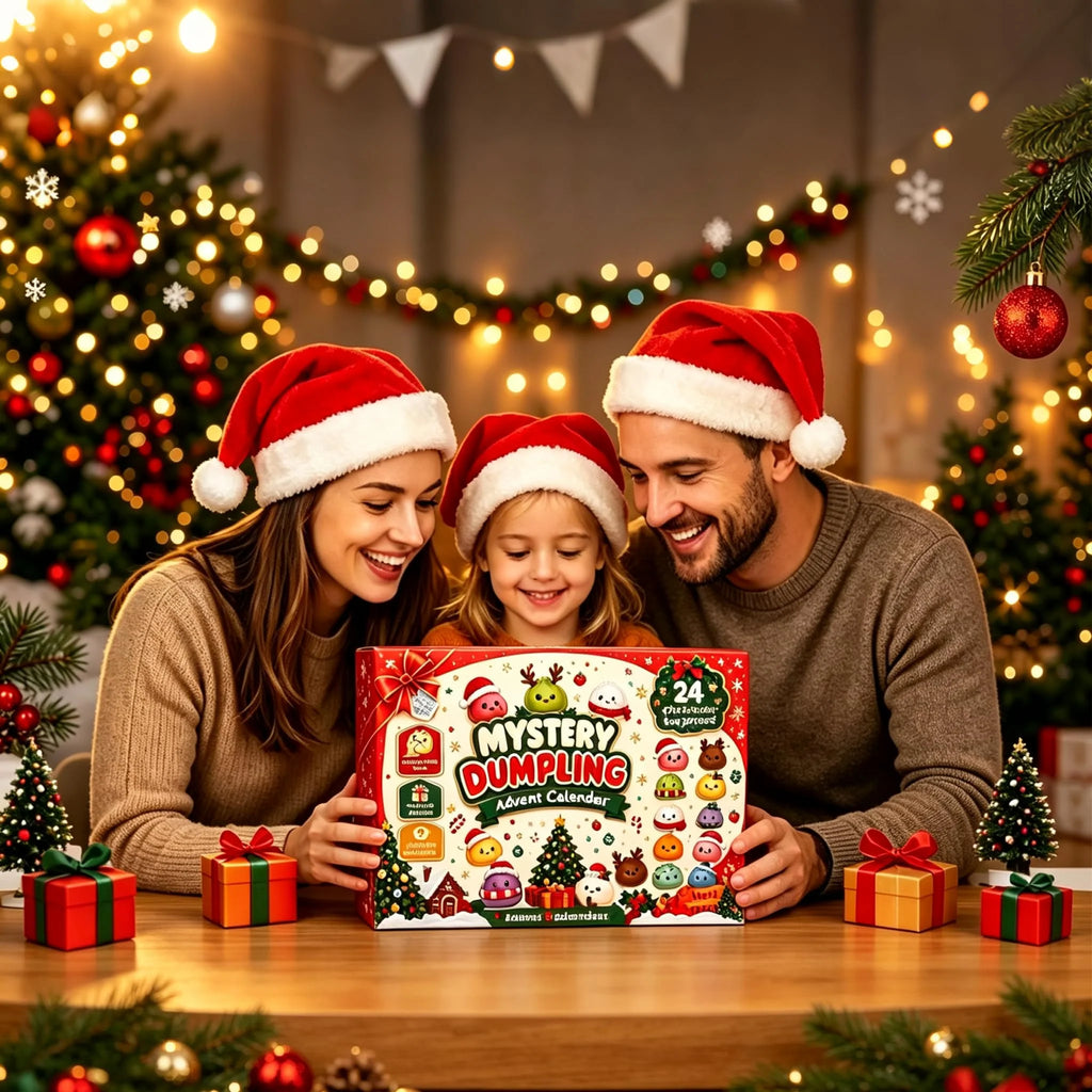 Christmas Squishies Advent Calendar 2026 – 24 Surprise Squishy Toys