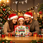 Christmas Squishies Advent Calendar 2026 – 24 Surprise Squishy Toys