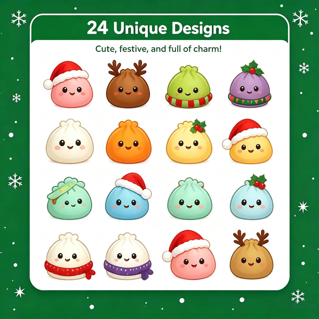 Christmas Squishies Advent Calendar 2026 – 24 Surprise Squishy Toys