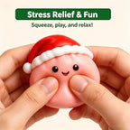 Christmas Squishies Advent Calendar 2026 – 24 Surprise Squishy Toys