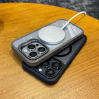 TYIIPRO™ Magnetic Phone Case with Camera Protection & Built-In Stand
