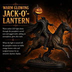 ⏰Limited Stock 50% OFF - 🏇Midnight Chase Headless Horseman Statue🎃