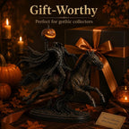 ⏰Limited Stock 50% OFF - 🏇Midnight Chase Headless Horseman Statue🎃