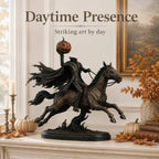⏰Limited Stock 50% OFF - 🏇Midnight Chase Headless Horseman Statue🎃